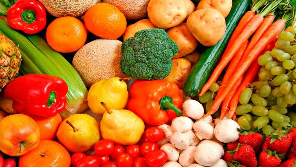 Фрукты и овощи для вашей любимой диеты
