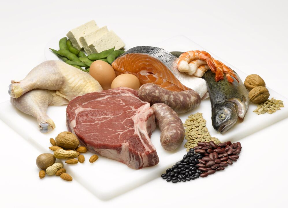 Белковая диета основана на потреблении продуктов, содержащих белок. 